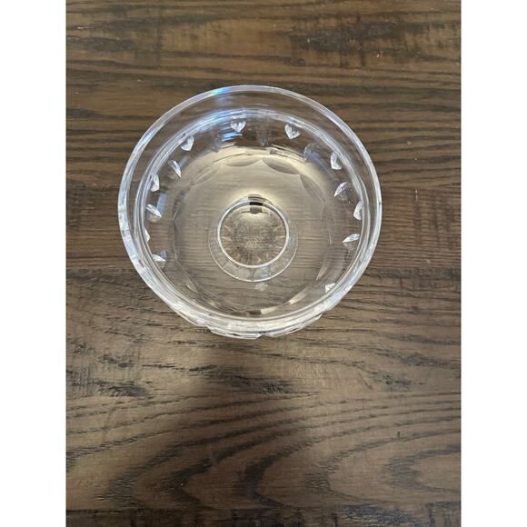 Waterford Crystal Cut Glass Bowl – 5” - Multipurpose, Signed - Picture 4 of 7